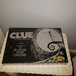 CLUE: Nightmare Before Christmas GAME